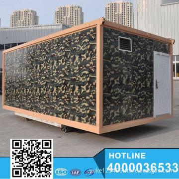 China minesite flat pack container Mobile camp house